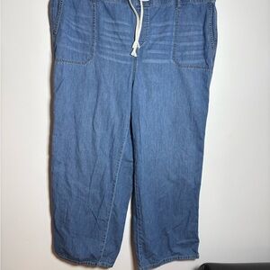 Wide leg women’s  Denim Jeans